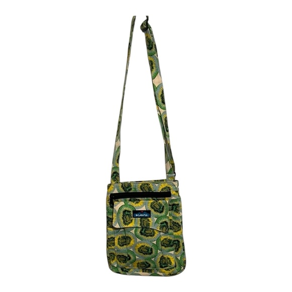 Kavu Keeper Kiwi Crossbody Purse, Adjustable Strap, Vacation, Summertime - Picture 1 of 9